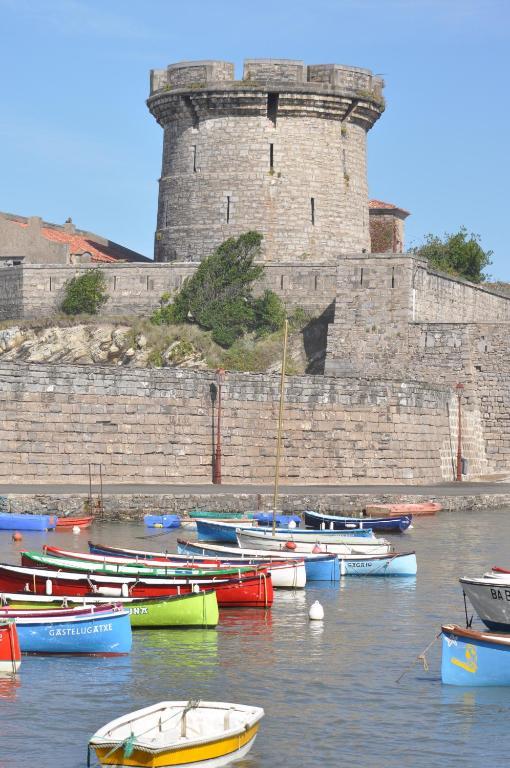 Belarra Aparthotel Ciboure Esterno foto